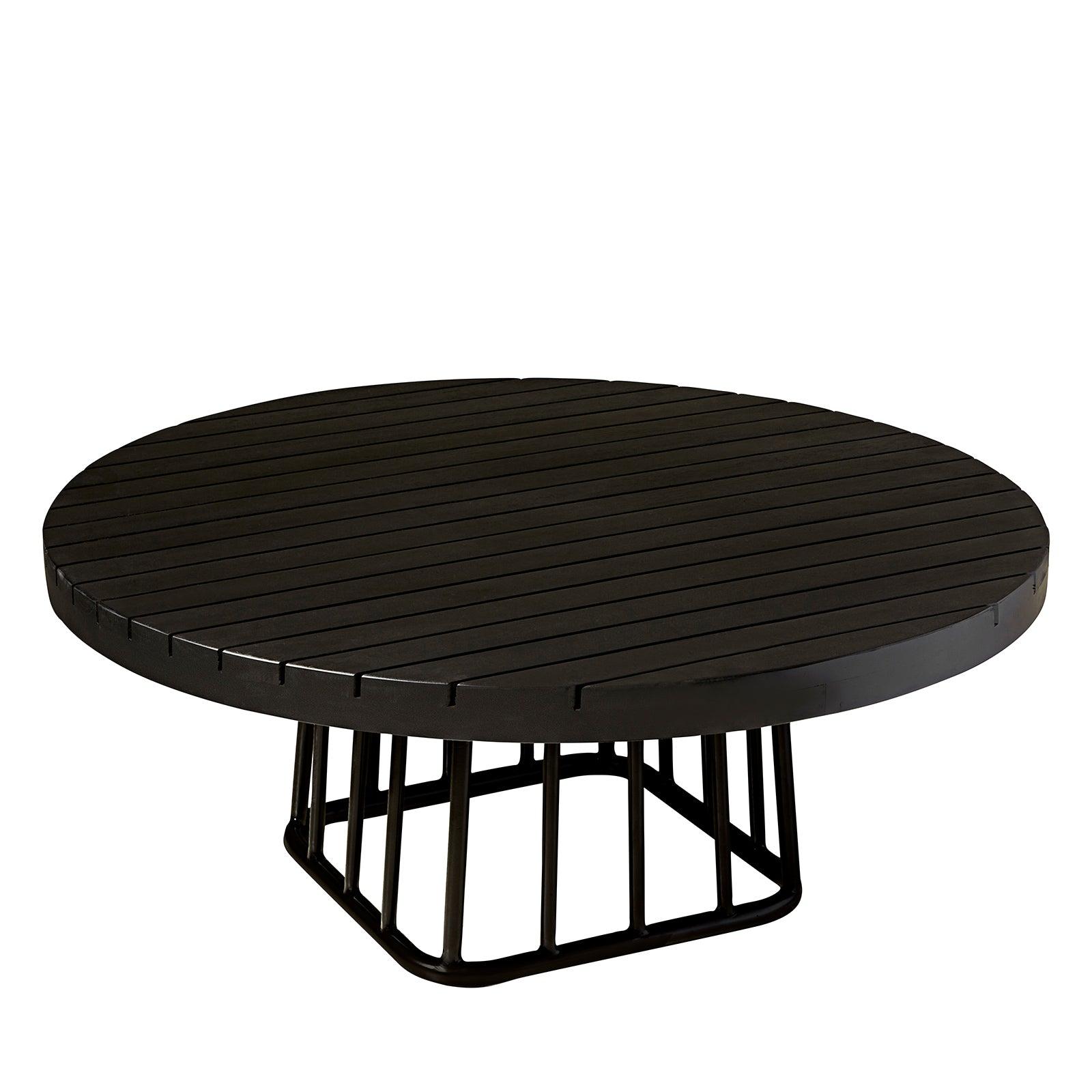 Colson Outdoor Timber Cofee Table - Black