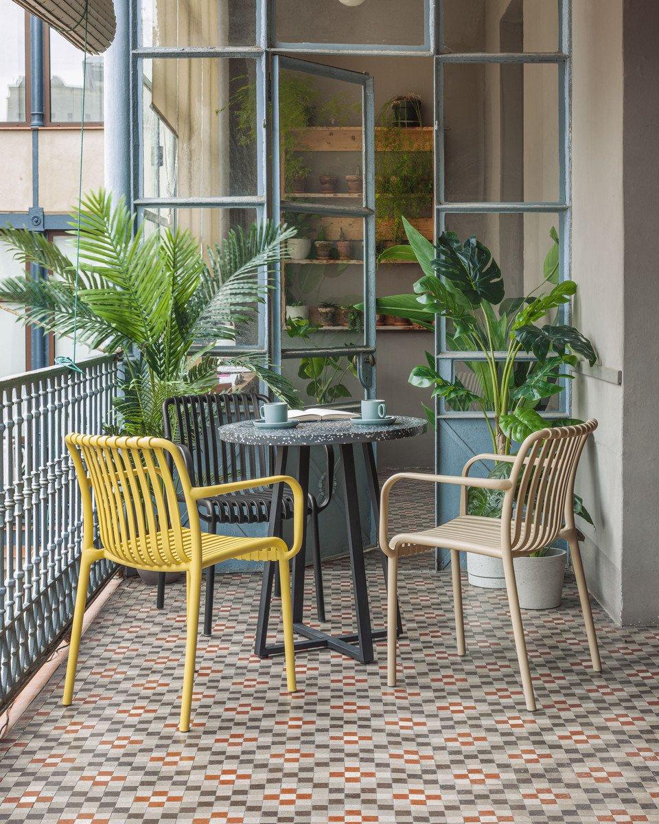 Set of 4 - Isabella Dining Chair - Mustard