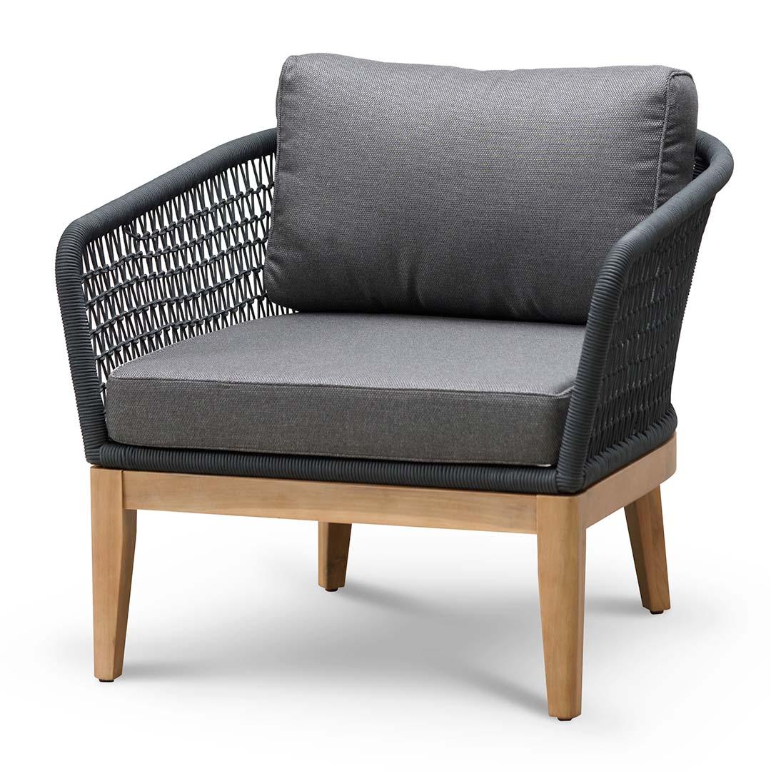 Nafisa 4pcs Outdoor Lounge Set