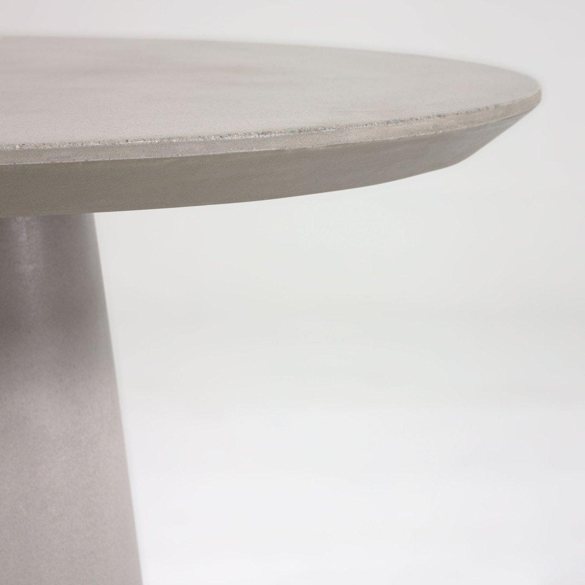Rhys Cement Outdoor Dining Table