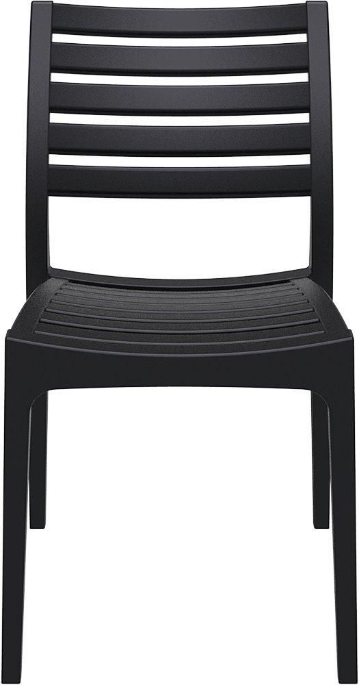 Remo Indoor / Outdoor Dining Chair - Black