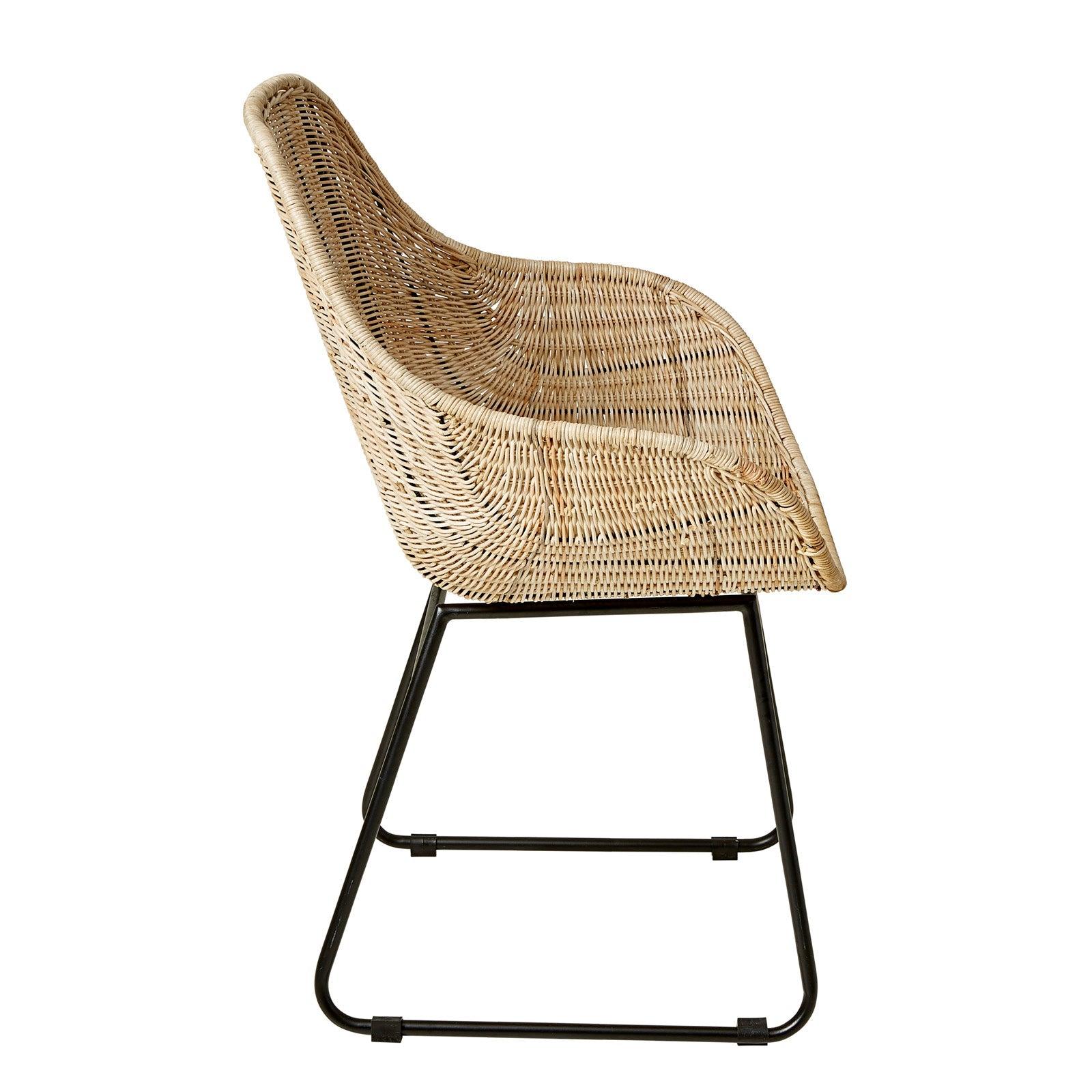 Cove Outdoor Dining Chair - Natural