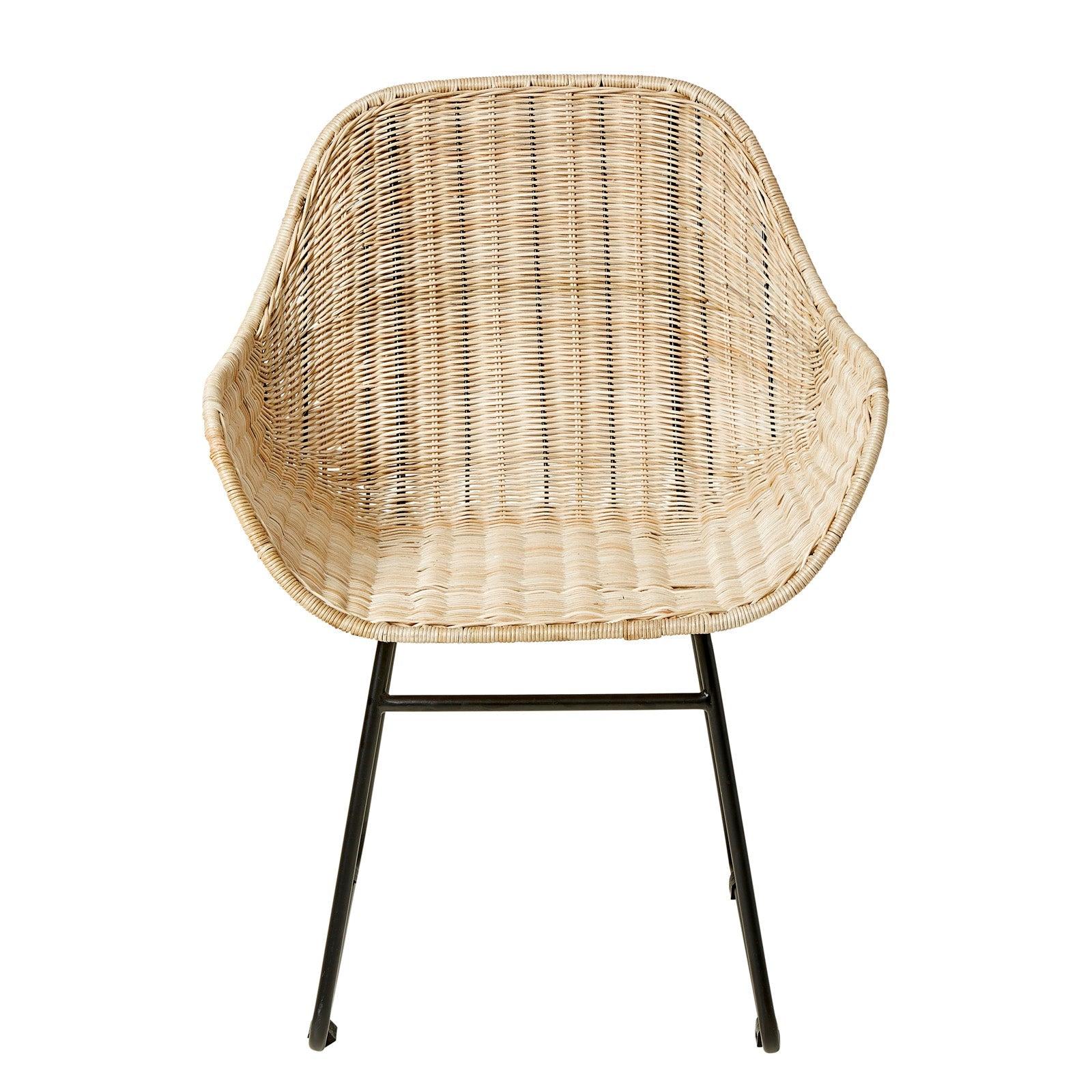 Cove Outdoor Dining Chair - Natural