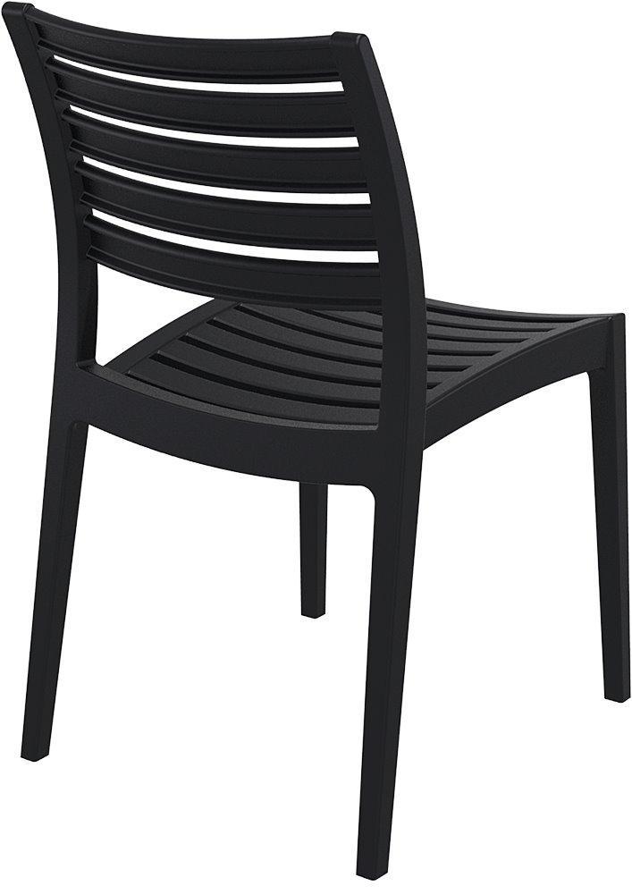Remo Indoor / Outdoor Dining Chair - Black