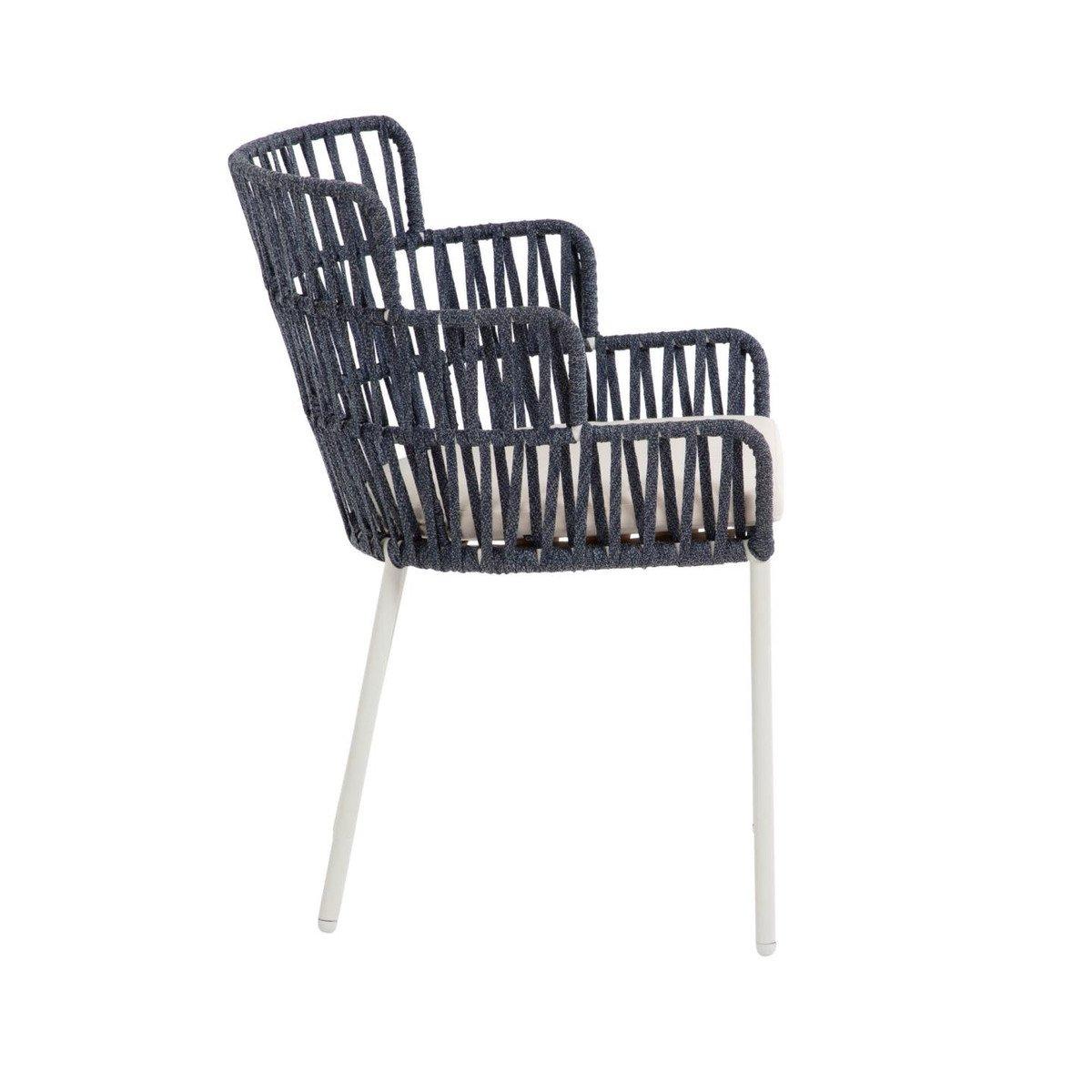 Robyn Woven Dining Chair - Midnight