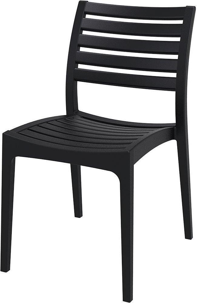 Remo Indoor / Outdoor Dining Chair - Black