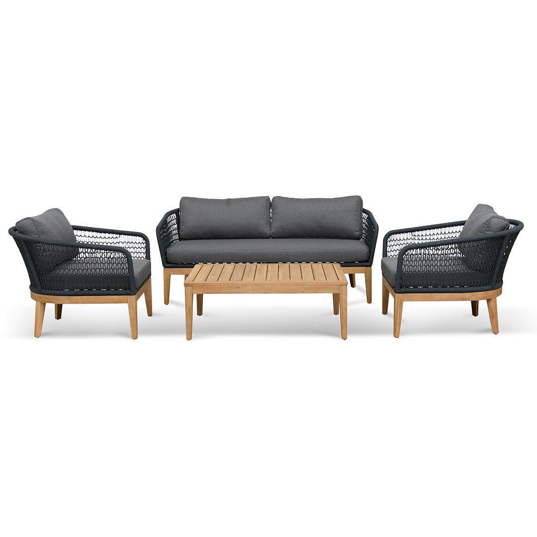 Nafisa 4pcs Outdoor Lounge Set