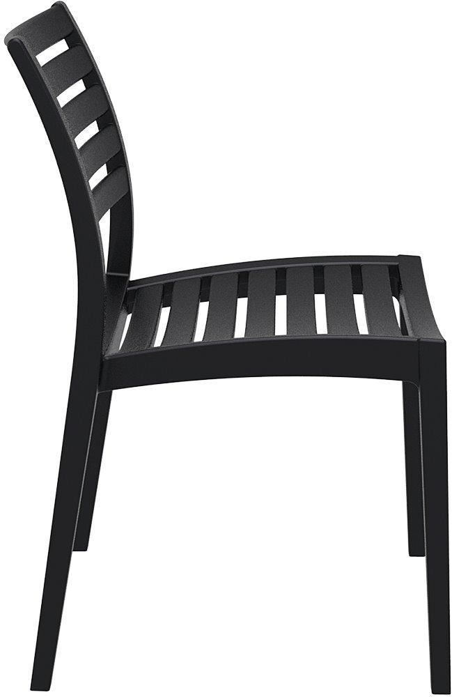 Remo Indoor / Outdoor Dining Chair - Black
