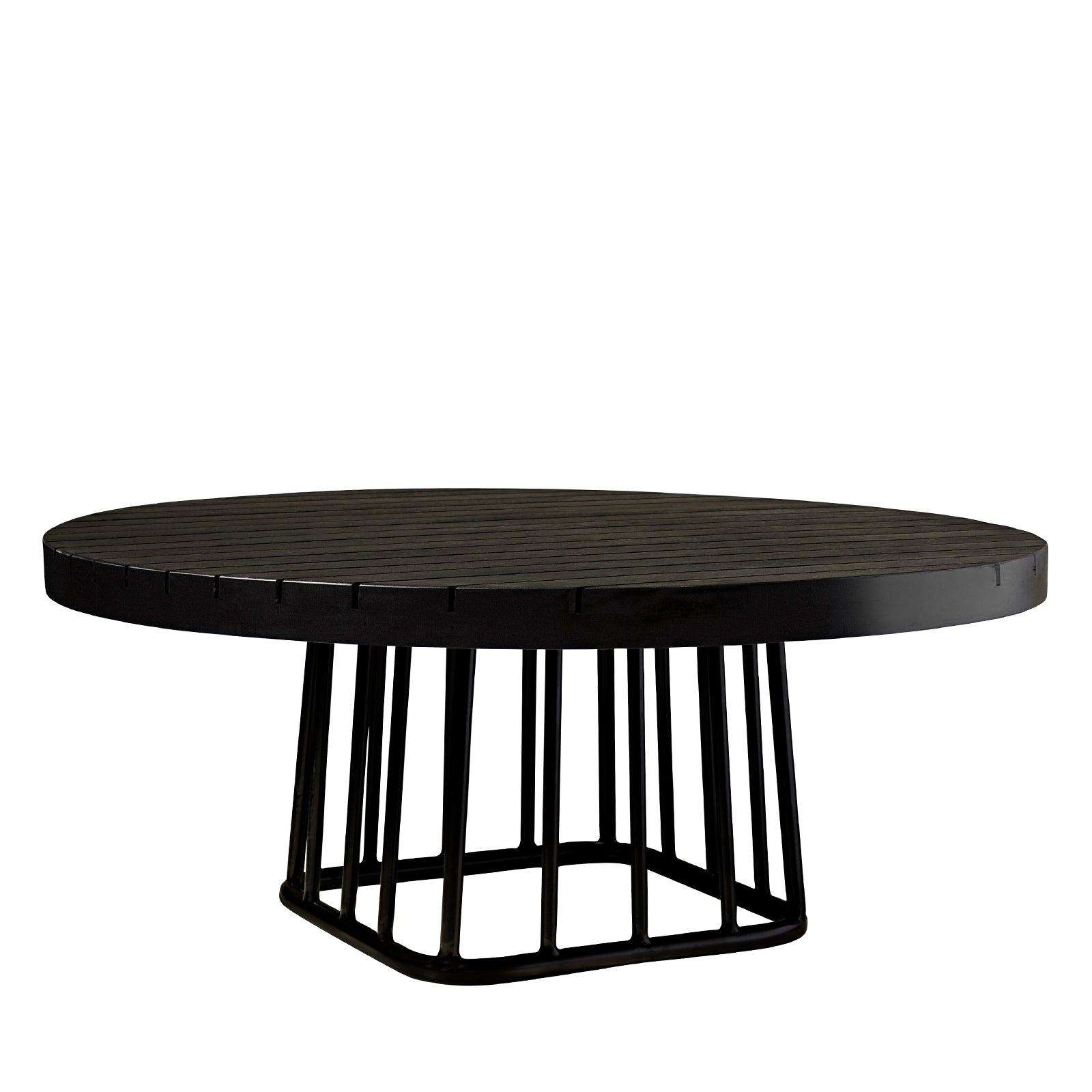 Colson Outdoor Timber Cofee Table - Black