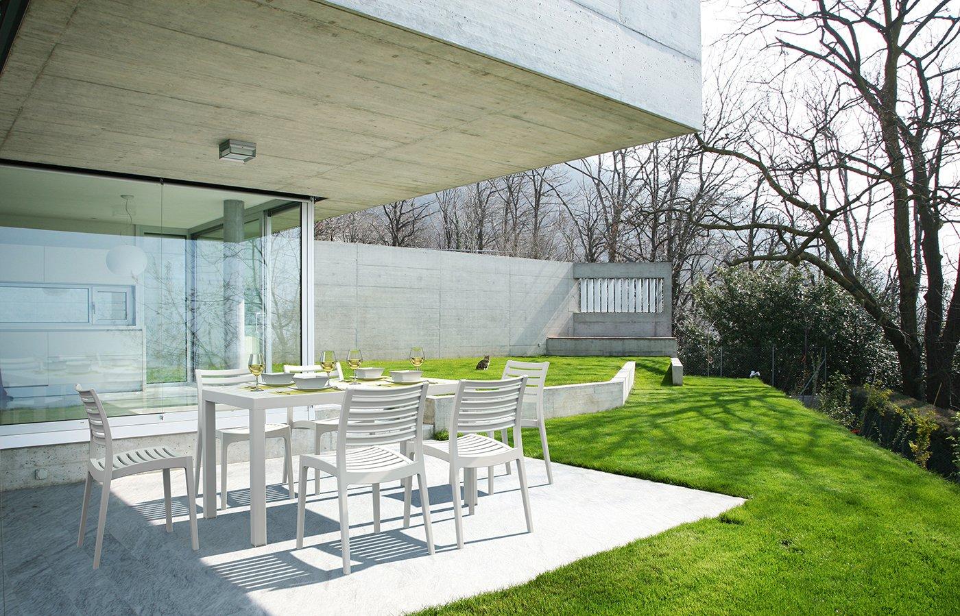 Remo Indoor / Outdoor Dining Chair - White