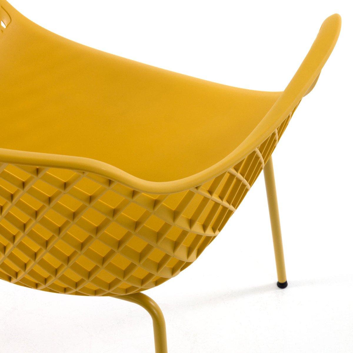 Reese Dining Chair - Yellow