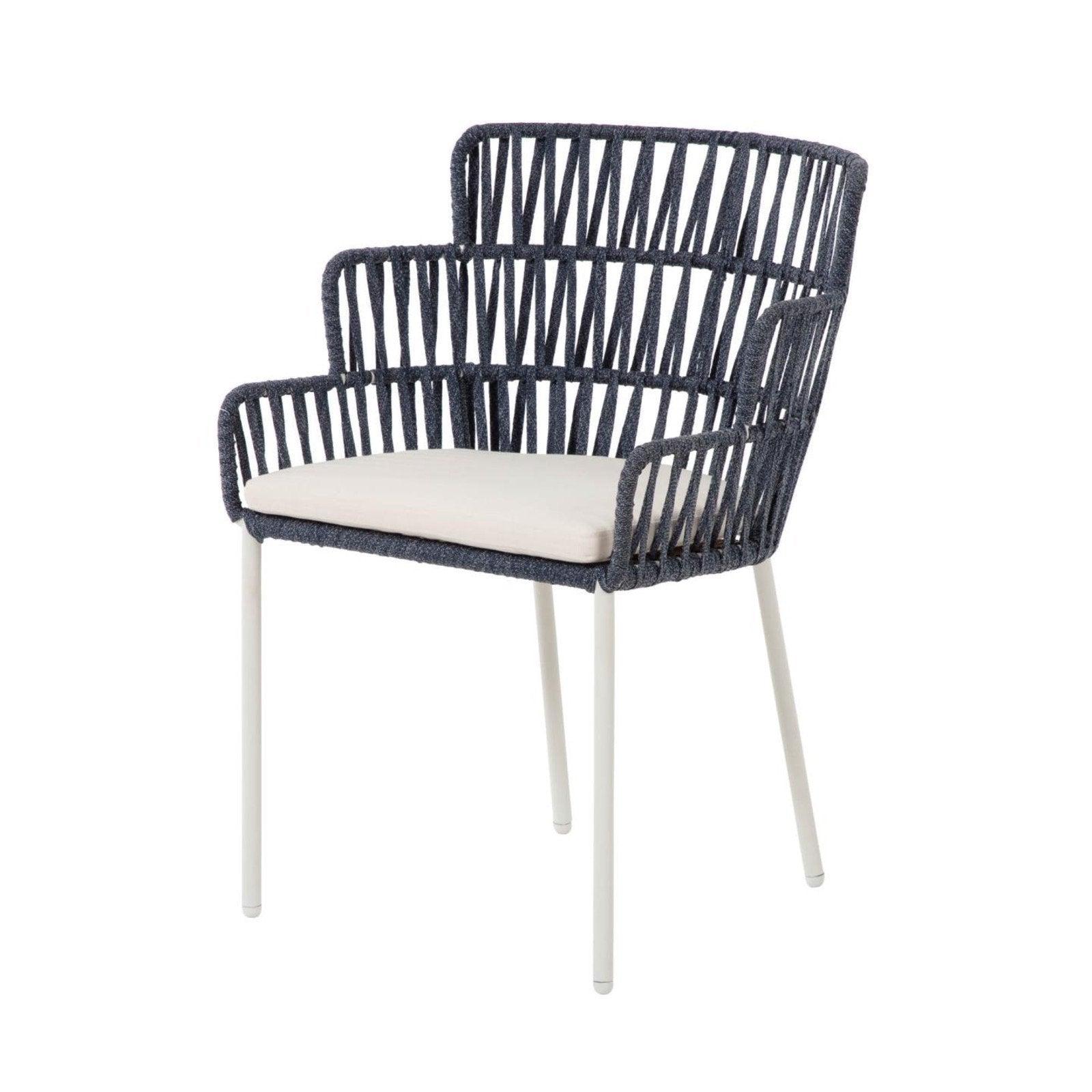 Robyn Woven Dining Chair - Midnight