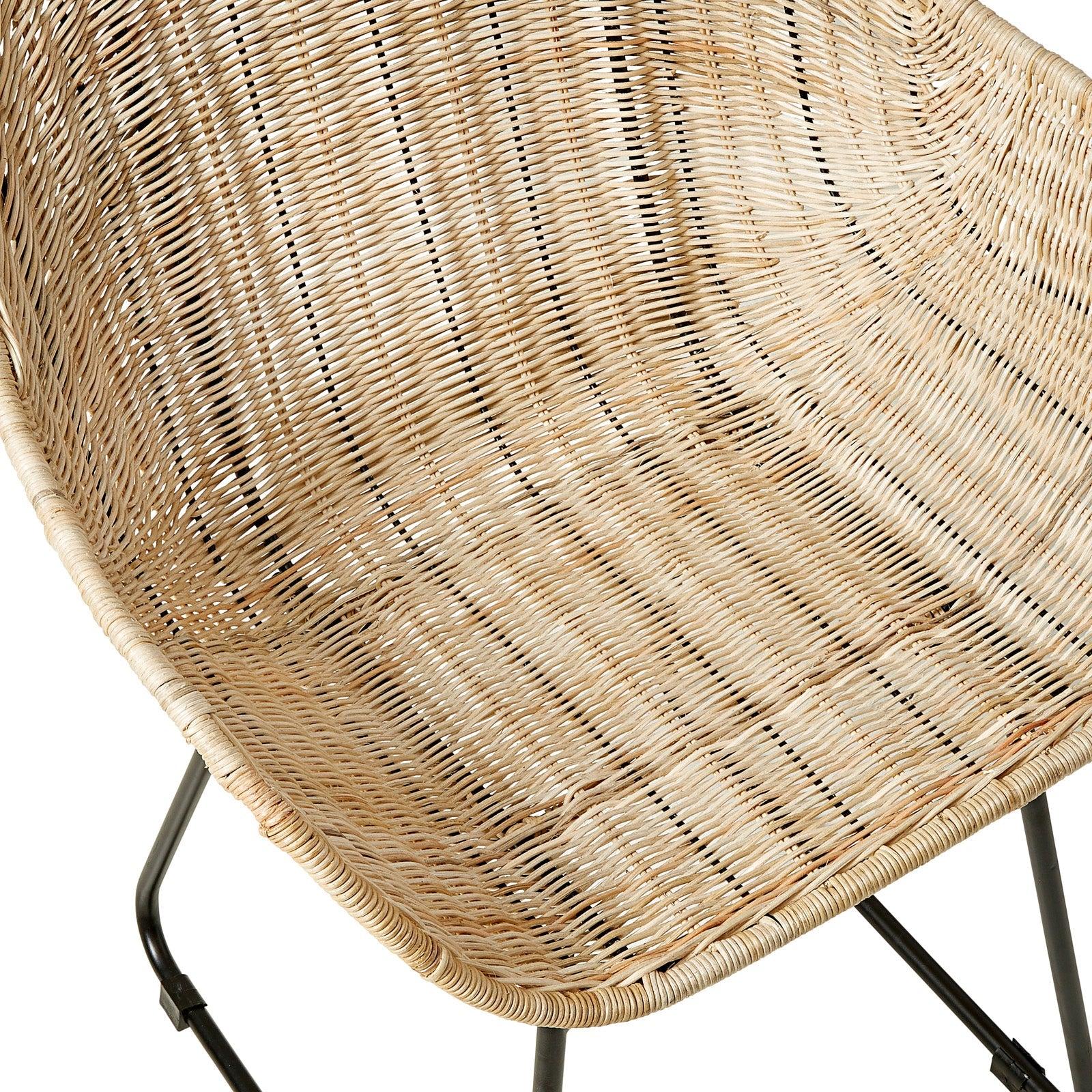 Cove Outdoor Dining Chair - Natural