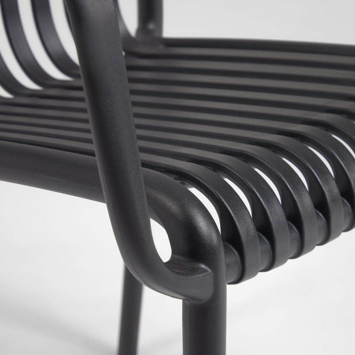 Set of 4 - Isabella Dining Chair - Black