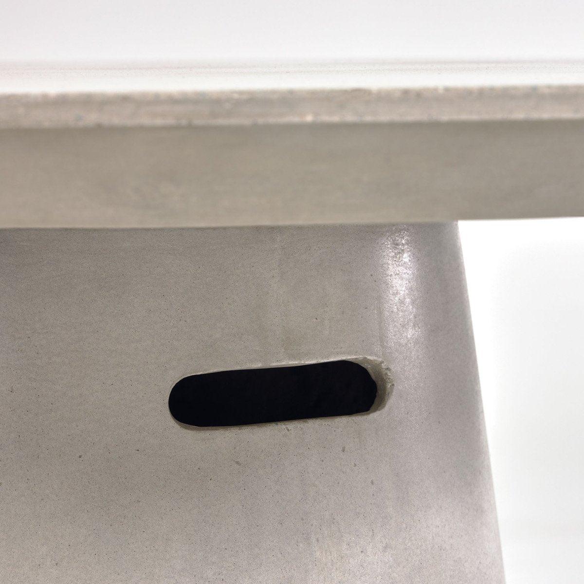 Rhys Cement Outdoor Dining Table