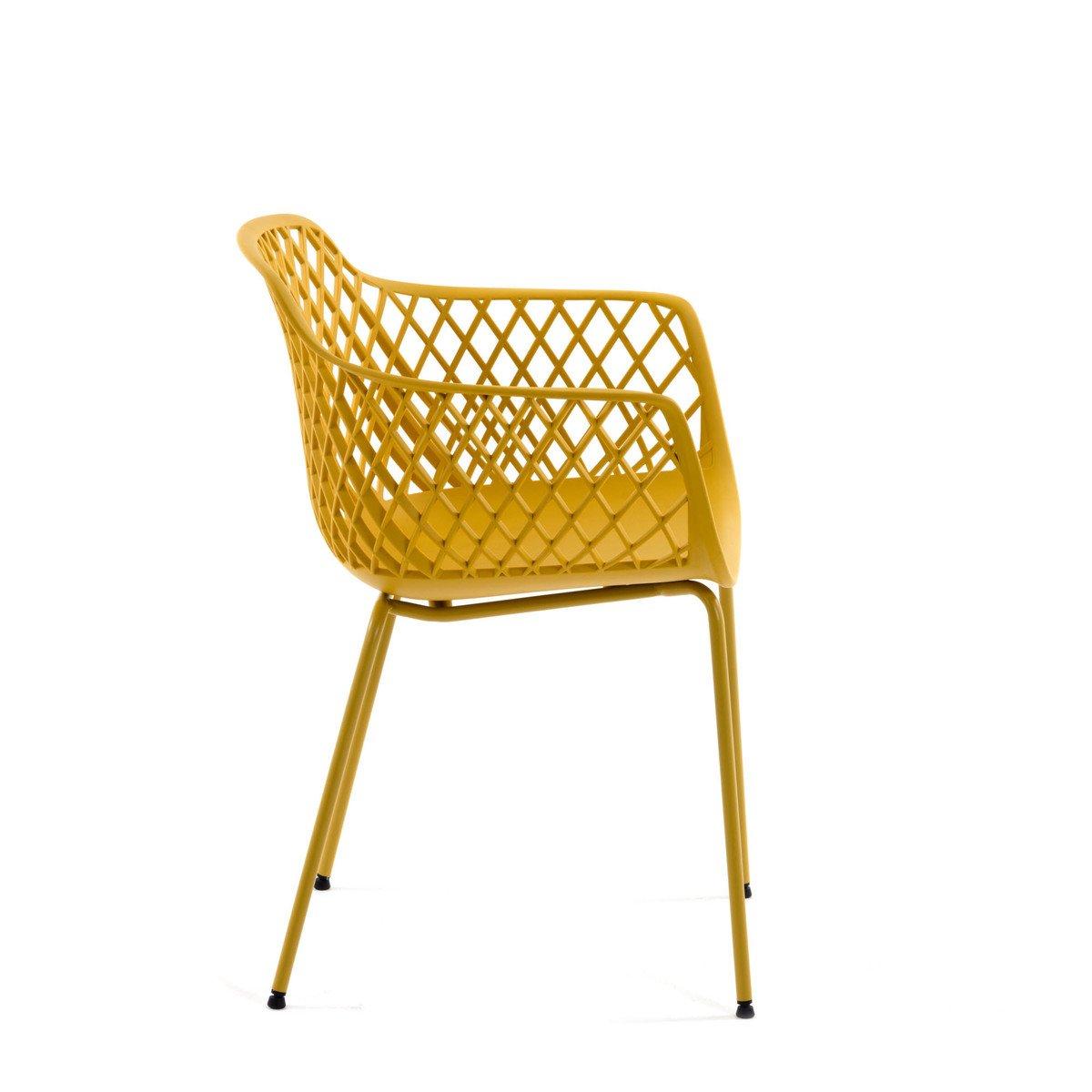 Reese Dining Chair - Yellow