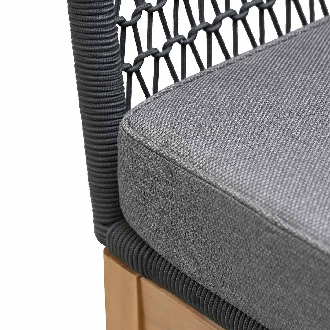 Nafisa 4pcs Outdoor Lounge Set