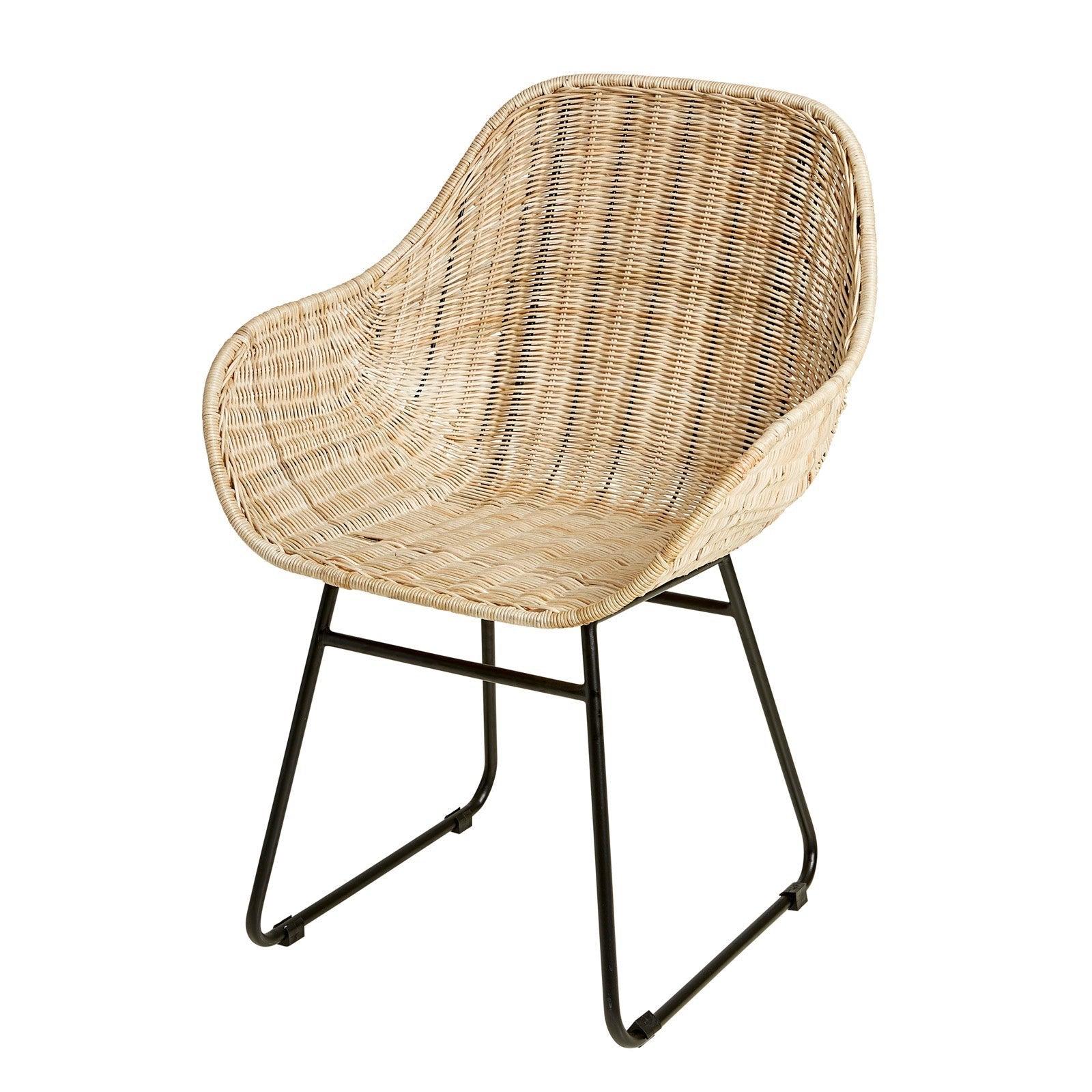 Cove Outdoor Dining Chair - Natural