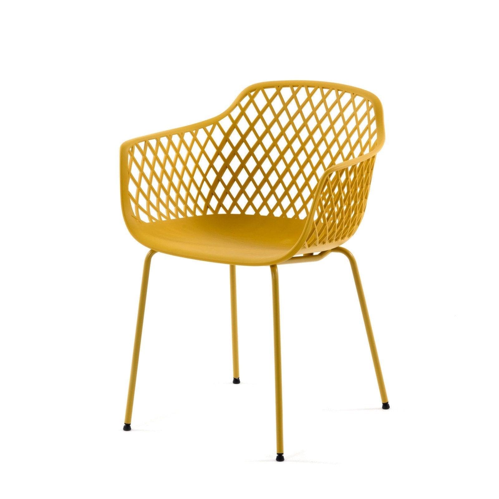 Reese Dining Chair - Yellow